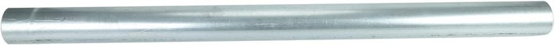 STMGW Silver Galvanized Straight Exhaust Pipe Tubing Steel Straight Tube Piping 4FT Long 3 Inch OD 48 inch Tailpipe Exhaust Pipe Exhaust System - Image 2